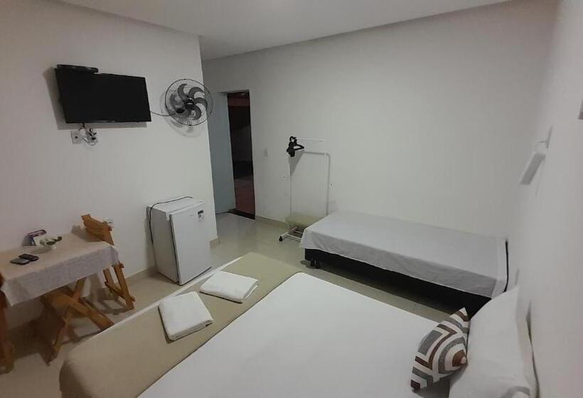 פנסיון Pousada Jeitim Mineiro