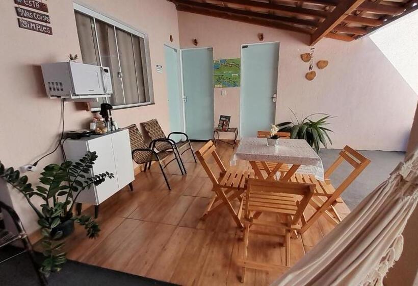 פנסיון Pousada Jeitim Mineiro