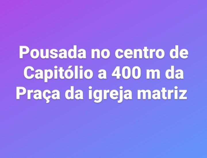 פנסיון Pousada Jeitim Mineiro