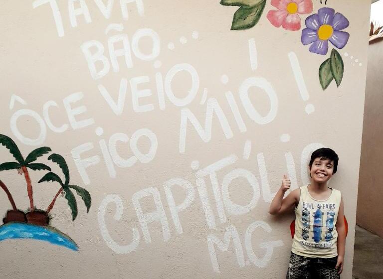 פנסיון Pousada Jeitim Mineiro