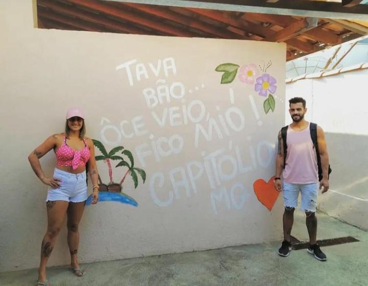 פנסיון Pousada Jeitim Mineiro