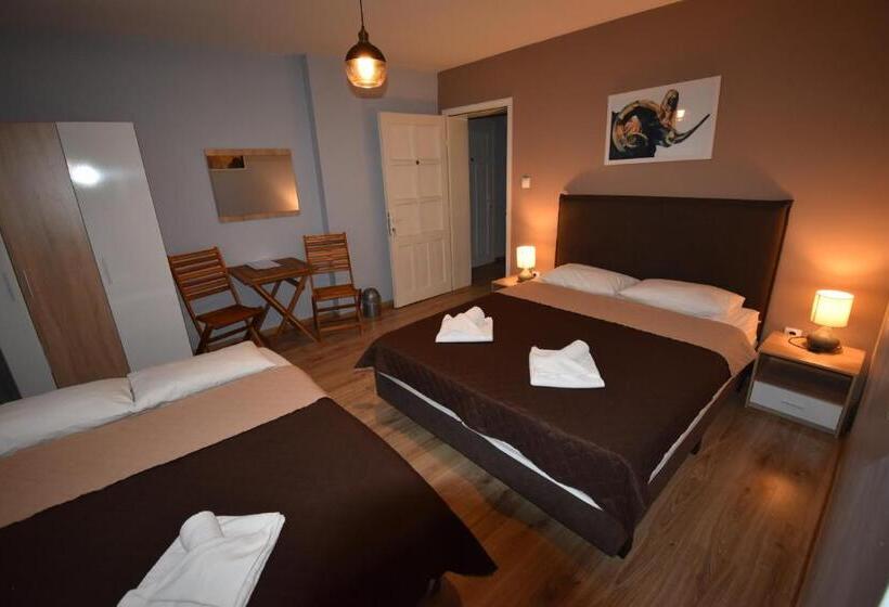 פנסיון Simada Green Guest House