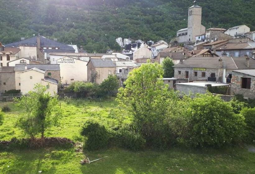 호스텔 Biescas San Roque