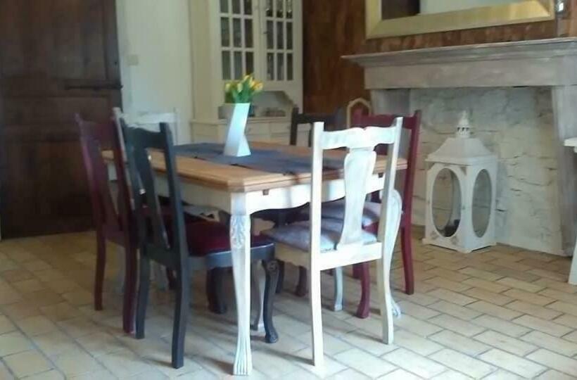 فندق صغير La Bourgseigneurie