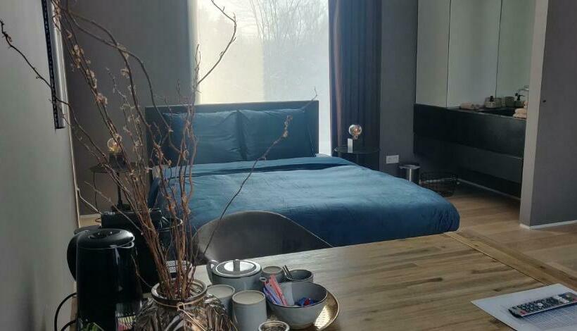 تختخواب و صبحانه Bed & Wellness Boxtel, Luxe Kamer Met Airco En Eigen Badkamer