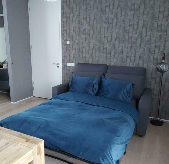 تختخواب و صبحانه Bed & Wellness Boxtel, Luxe Kamer Met Airco En Eigen Badkamer