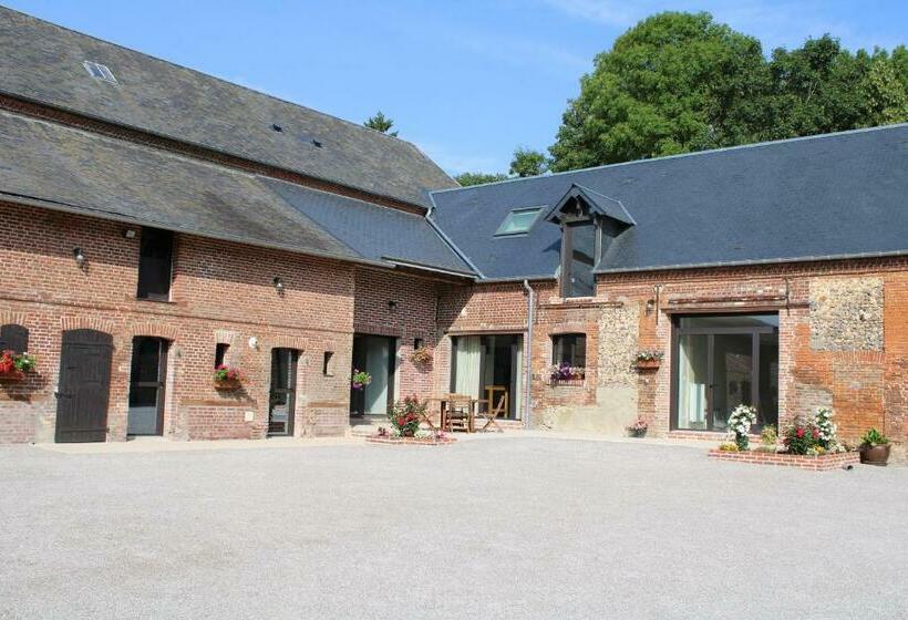 مبيت وإفطار A L Orée Du Château