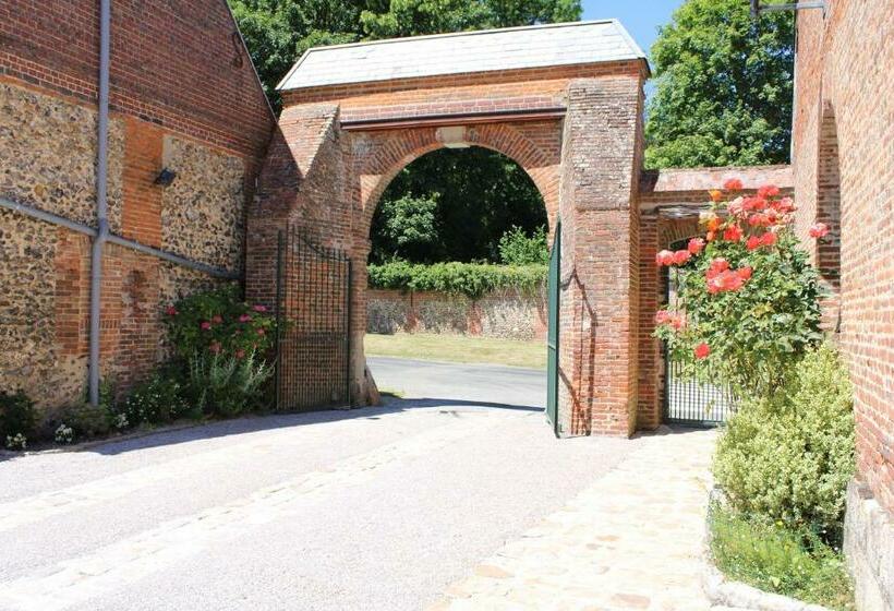 مبيت وإفطار A L Orée Du Château