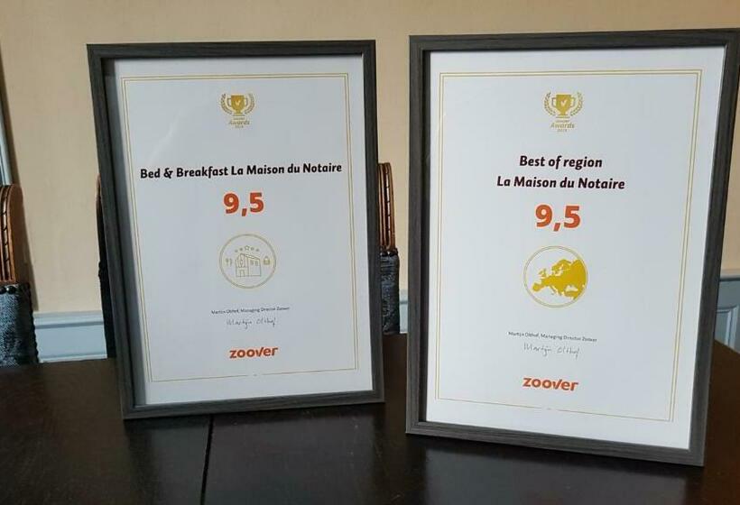 La Maison Du Notaire B&b En Gîte La Belle Rose, Met Zwembad En Huisdier Vriendelijk