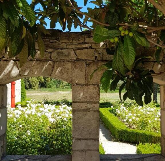 مبيت وإفطار Les Néfliers Chambre D Hôtes