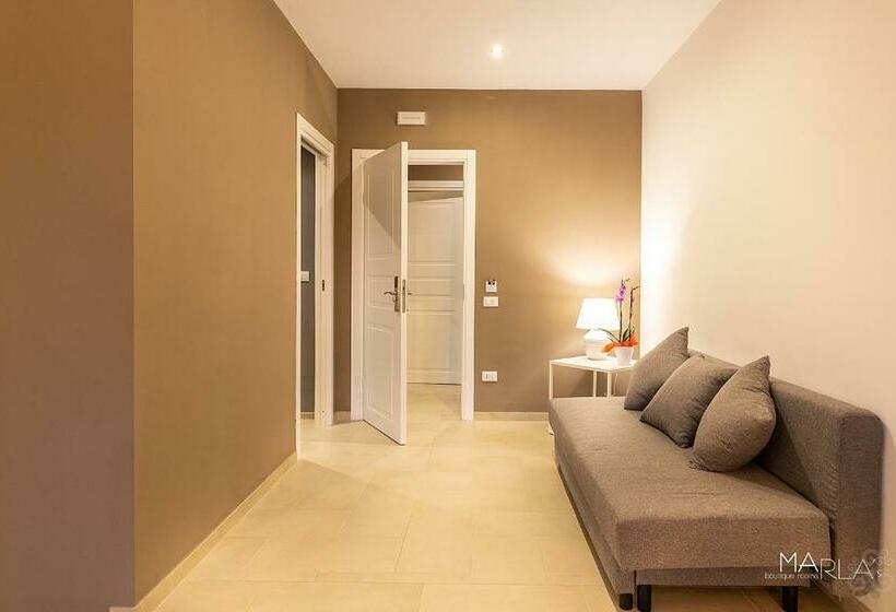 צימר Marla S Boutique Rooms