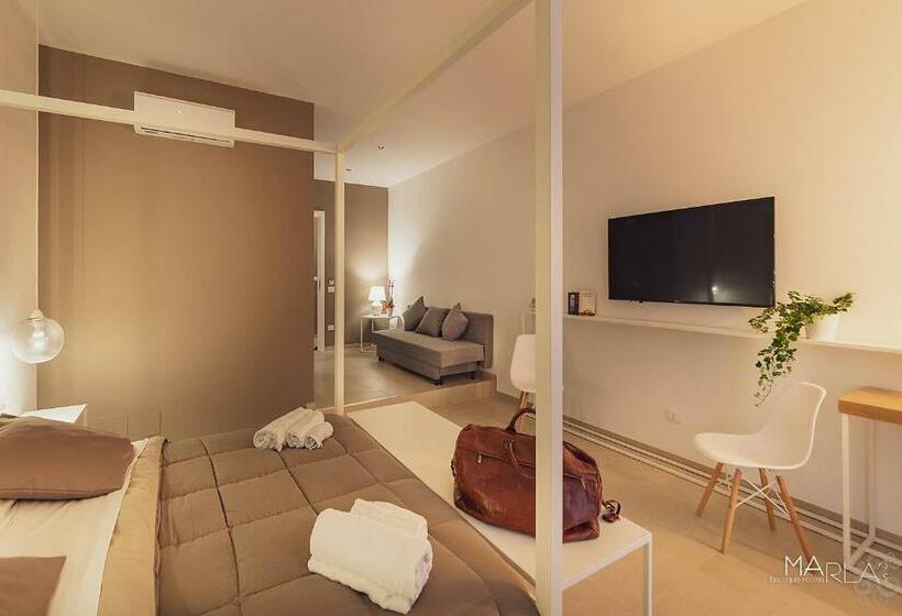 צימר Marla S Boutique Rooms