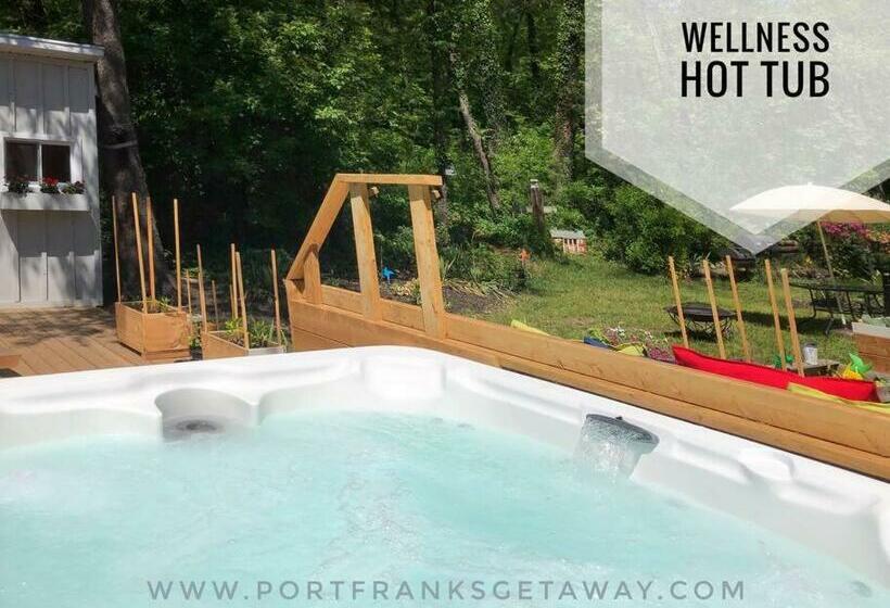 مبيت وإفطار Pinery Bijou Suite