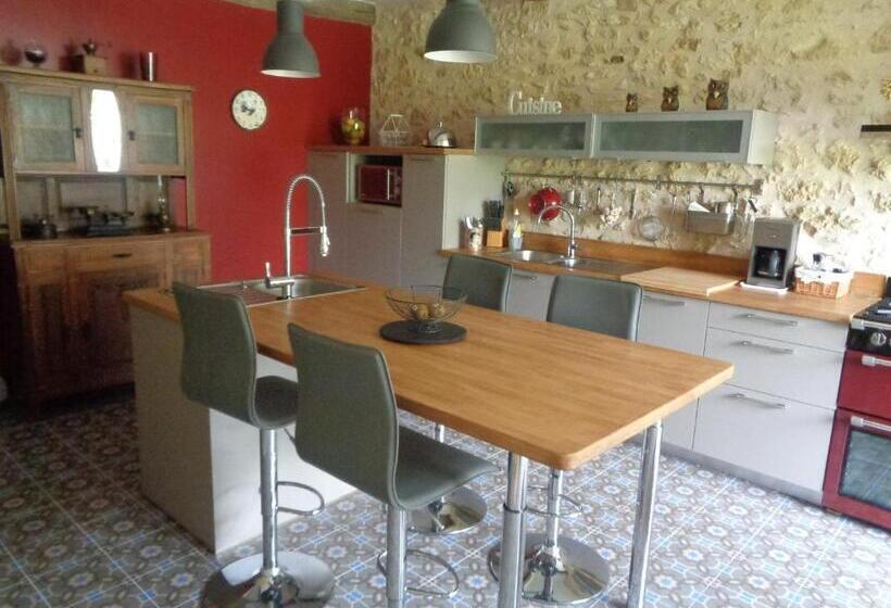 مبيت وإفطار Presbytère D Arpentian