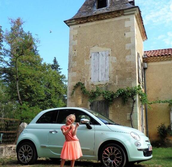 مبيت وإفطار Presbytère D Arpentian