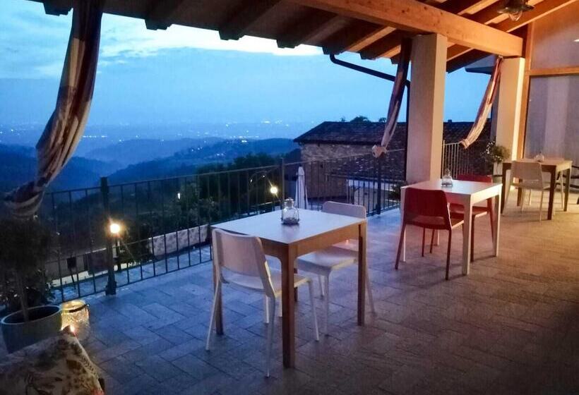 مبيت وإفطار Villa Belvedere Langhe