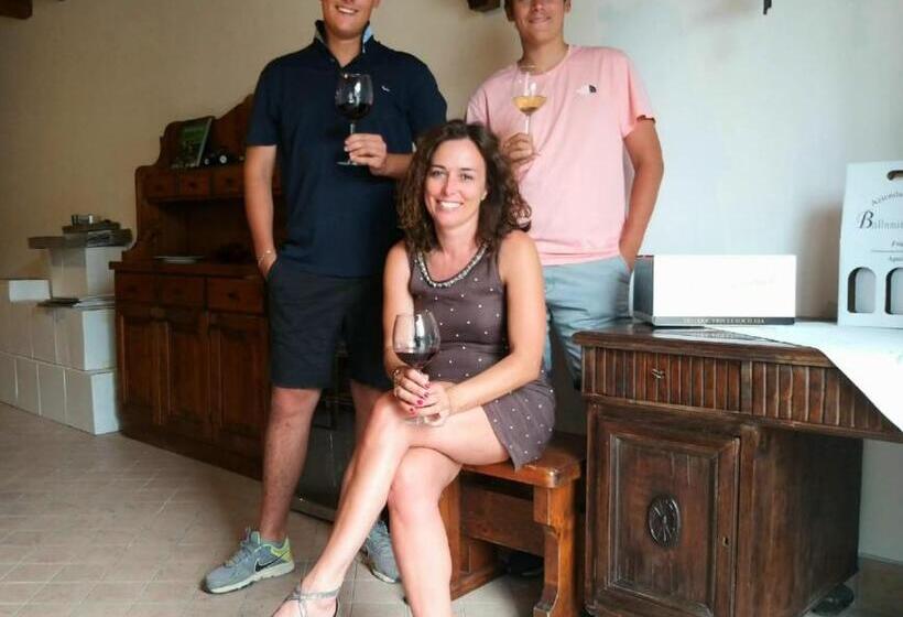 호텔 Agriturismo Ballaminut