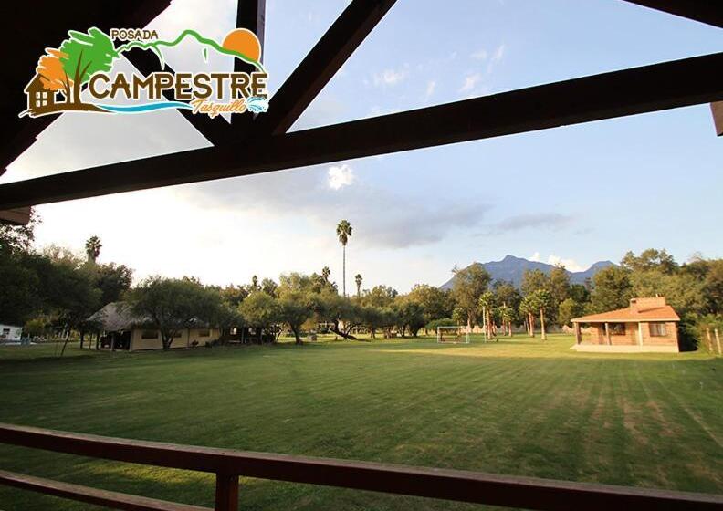 Отель Posada Campestre Tasquillo