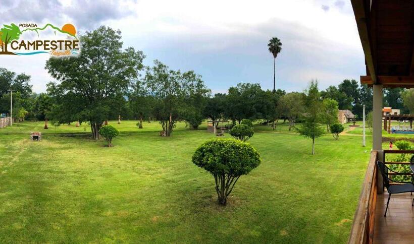 Отель Posada Campestre Tasquillo