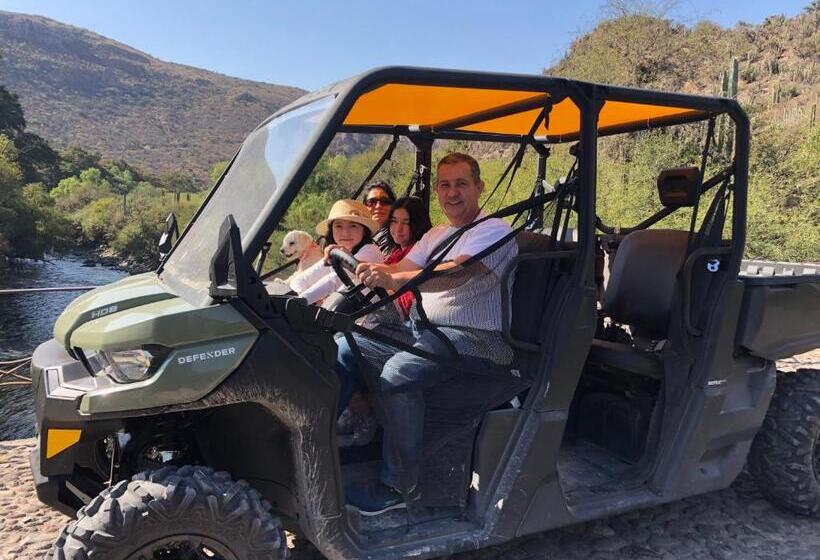 Отель Posada Campestre Tasquillo