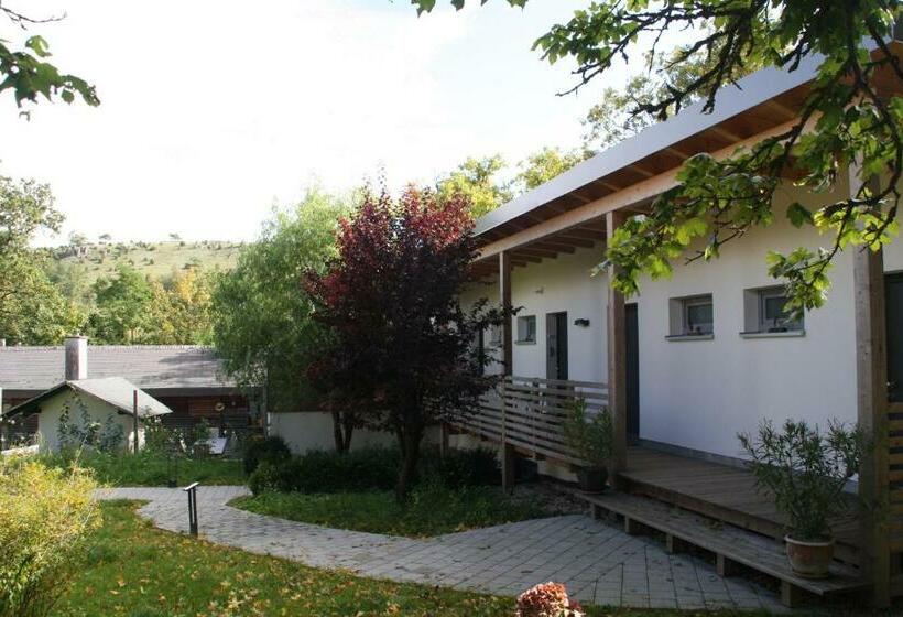 ホテル Zimmervermietung Am Habsberg