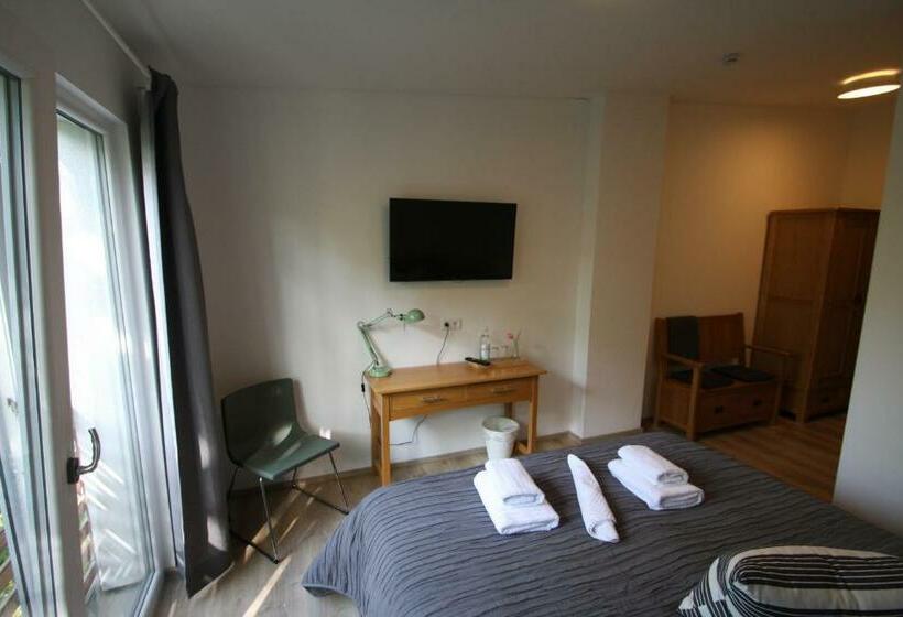 ホテル Zimmervermietung Am Habsberg