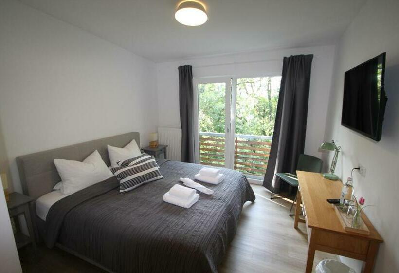 ホテル Zimmervermietung Am Habsberg