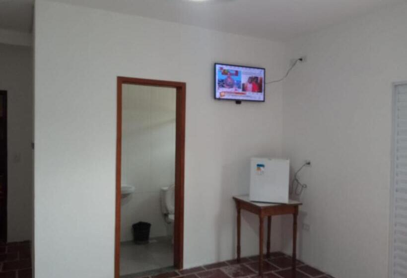 펜션 Associação Sabesp Ilha Comprida
