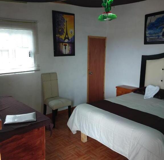 پانسیون Cabañas Tipo Habitación  El Paraíso De Zacatlán