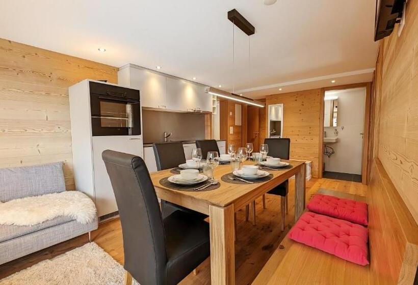 بنسيون Imhof Alpine B&b Apartments