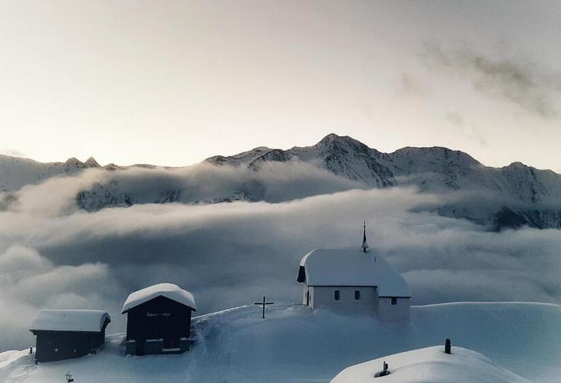 بنسيون Imhof Alpine B&b Apartments