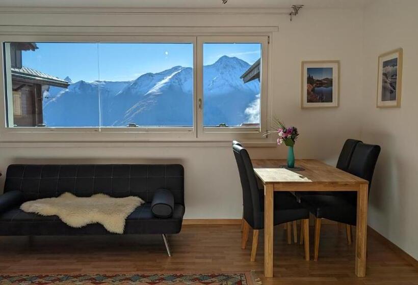 بنسيون Imhof Alpine B&b Apartments