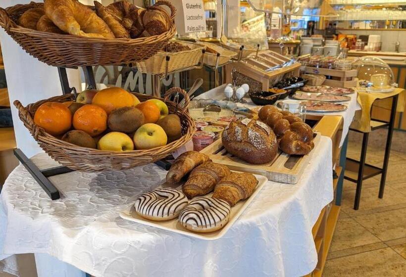 بنسيون Imhof Alpine B&b Apartments