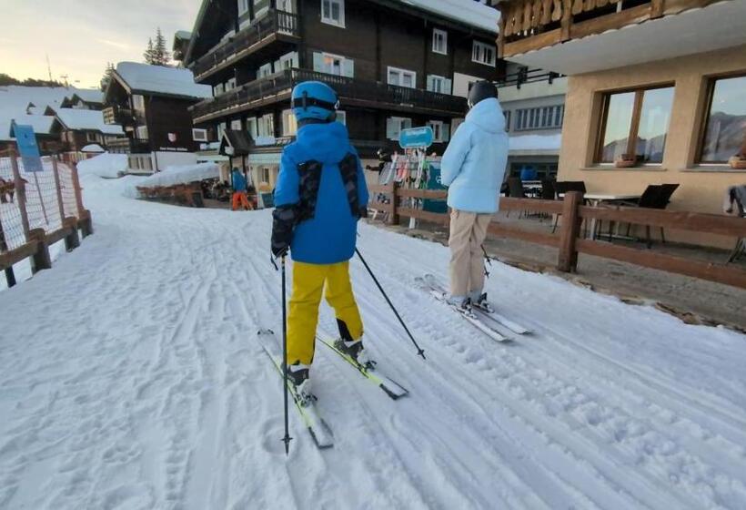 بنسيون Imhof Alpine B&b Apartments