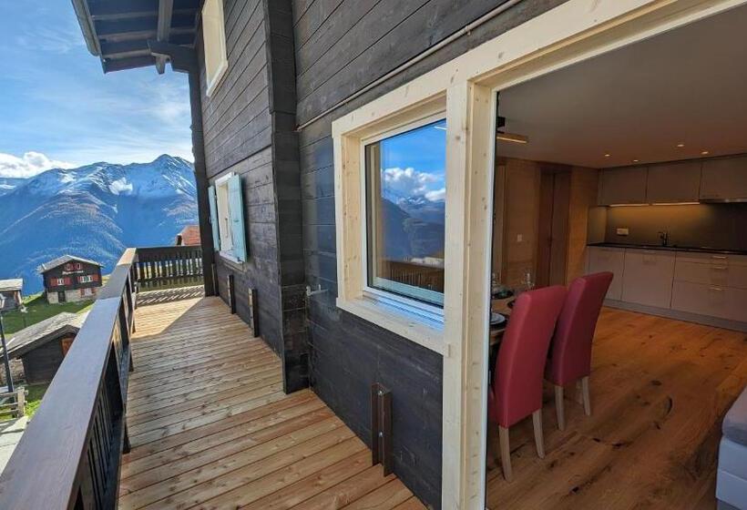 بنسيون Imhof Alpine B&b Apartments