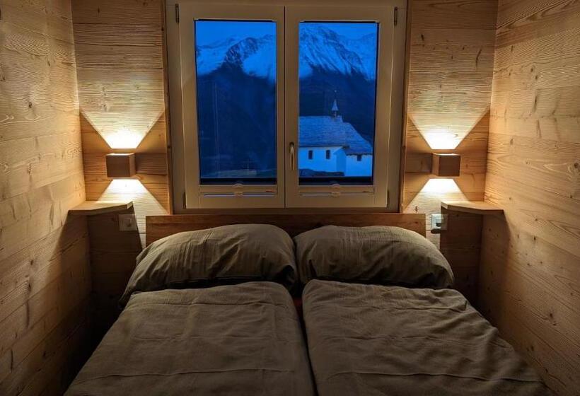 بنسيون Imhof Alpine B&b Apartments