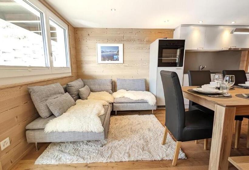 بنسيون Imhof Alpine B&b Apartments