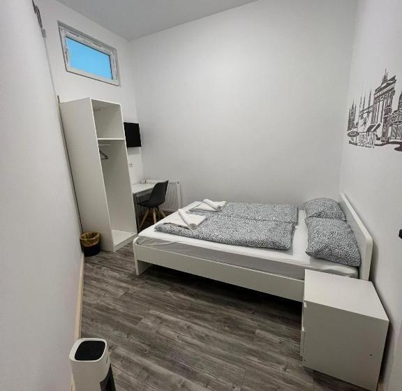 پانسیون Kiez Box Twentyforseven Private Room