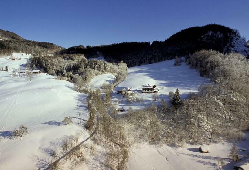 بنسيون Kornbranntgut Hieflau