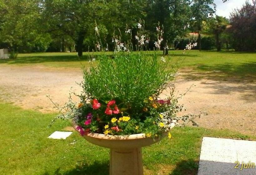 بنسيون Le Clos Des Palombes