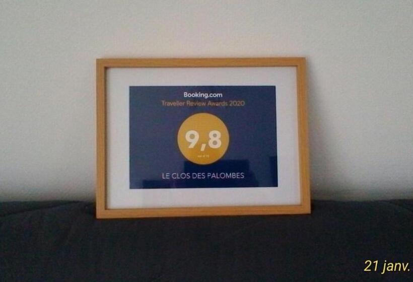 بنسيون Le Clos Des Palombes