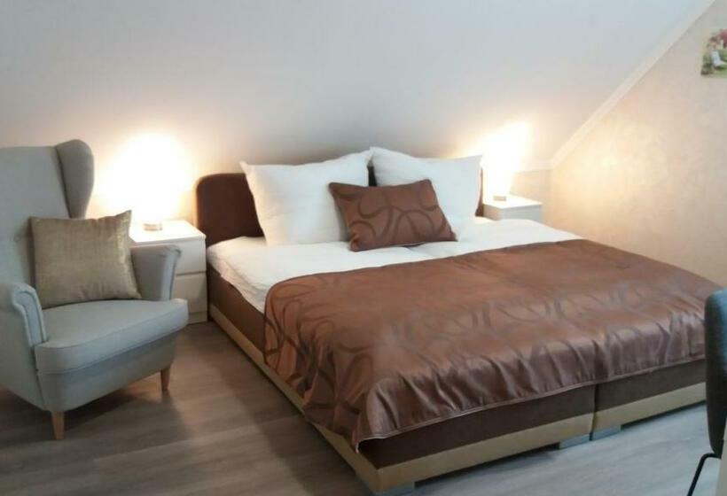 펜션 Müller Residenz Zur S Bahn Karlsfeld