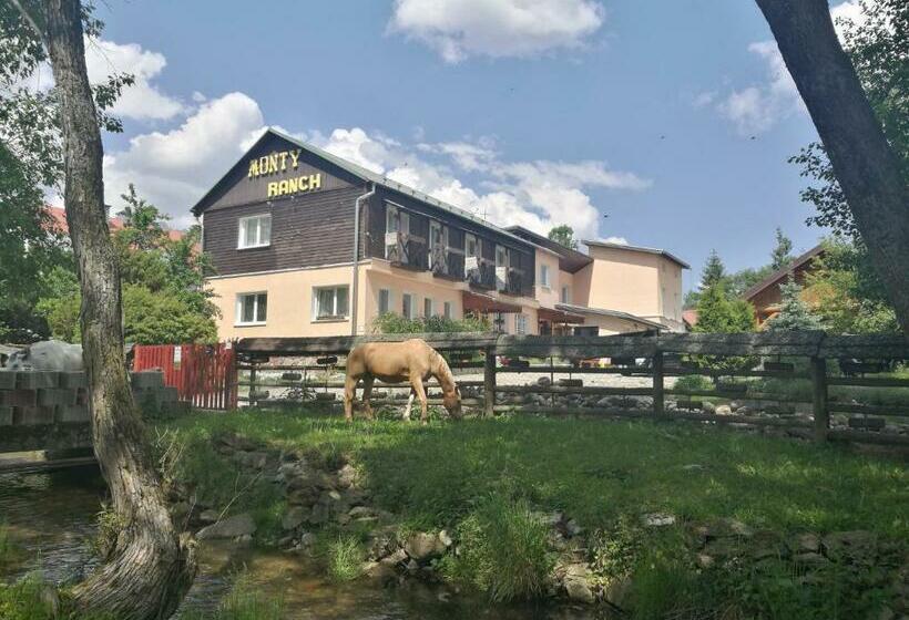 Пансион Penzión Monty Ranch Vysoké Tatry štôla