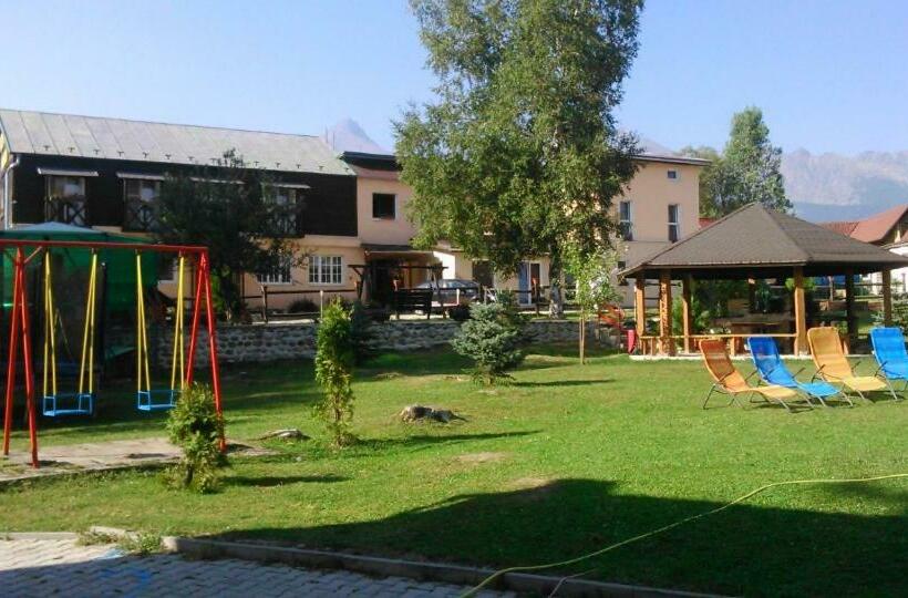 Пансион Penzión Monty Ranch Vysoké Tatry štôla