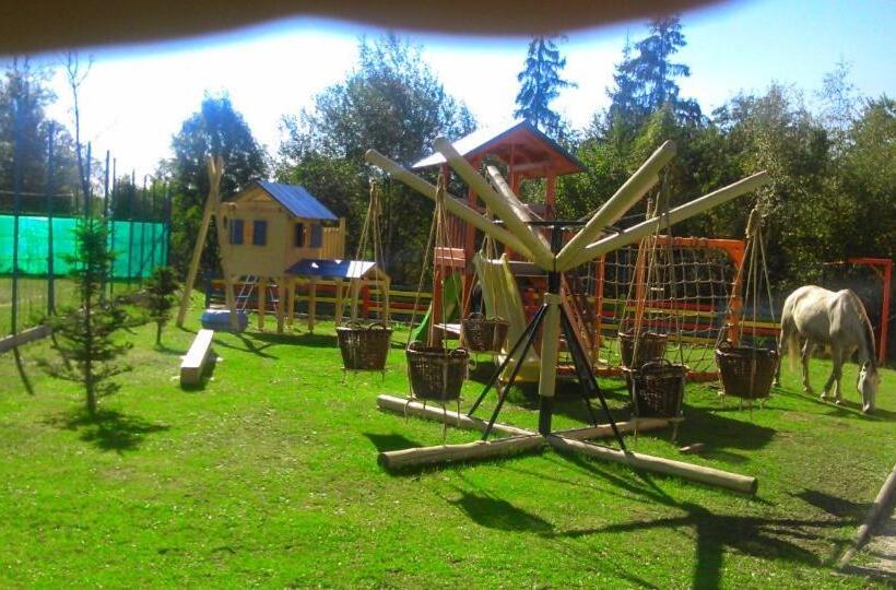 Пансион Penzión Monty Ranch Vysoké Tatry štôla