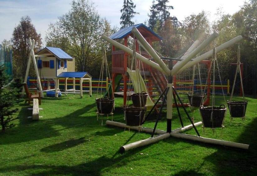 Пансион Penzión Monty Ranch Vysoké Tatry štôla