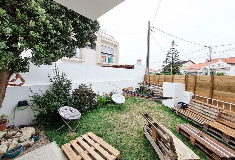 هاستل Cloud To Chill Surfhouse Baleal