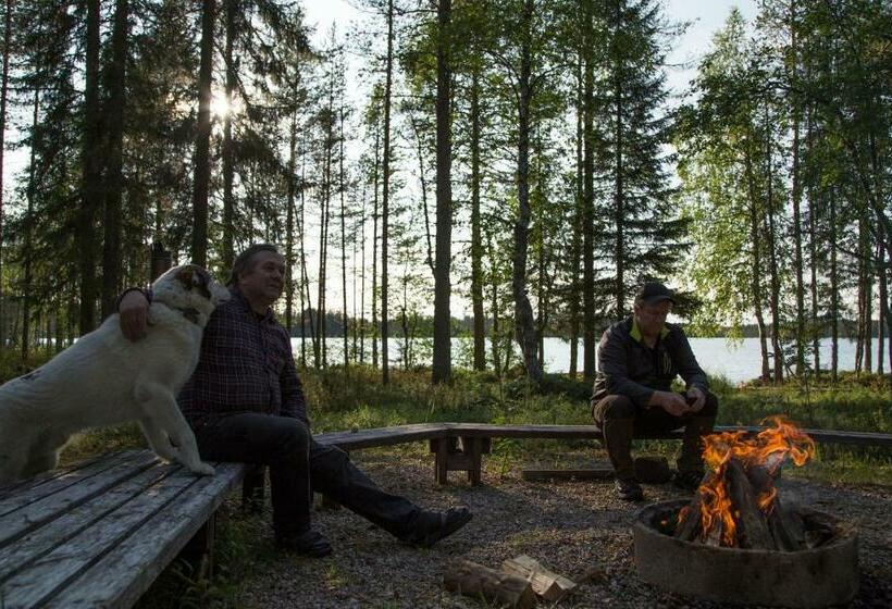 旅馆 Nikkilän Elämyskylä