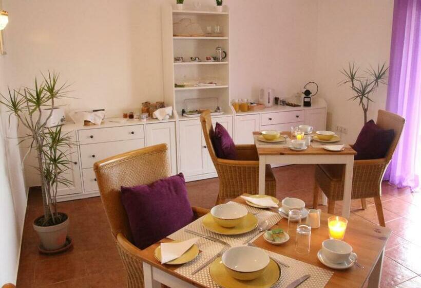 مبيت وإفطار Casa Das Palmas