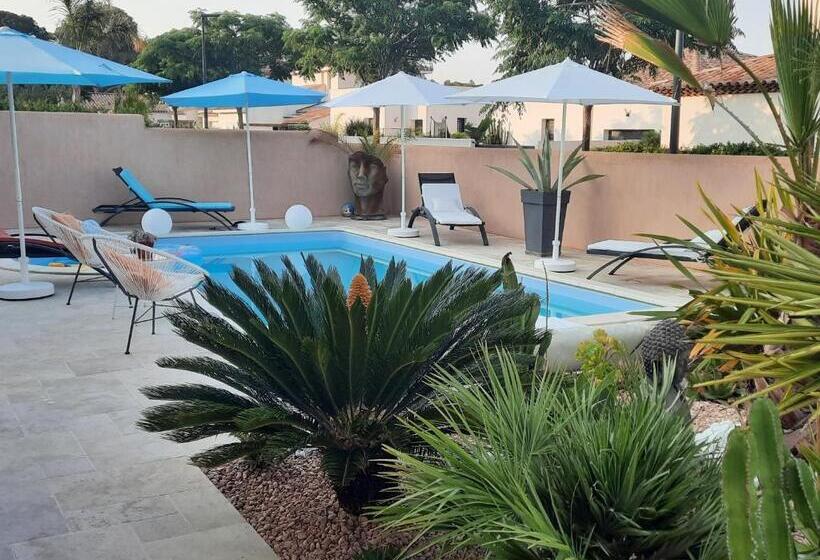 צימר Chambre D Hôtes Dans Villa Diane